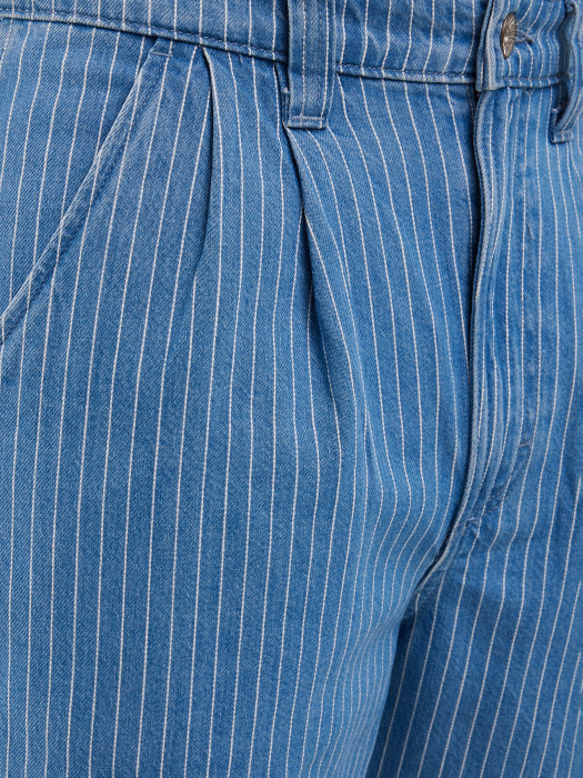 Pánske kraťasy jeans TEM 424